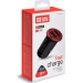 ColorWay Зарядний пристрій ColorWay 2USB AUTO ID 3.4A (17W) red/black (CW-CHA026-BK)