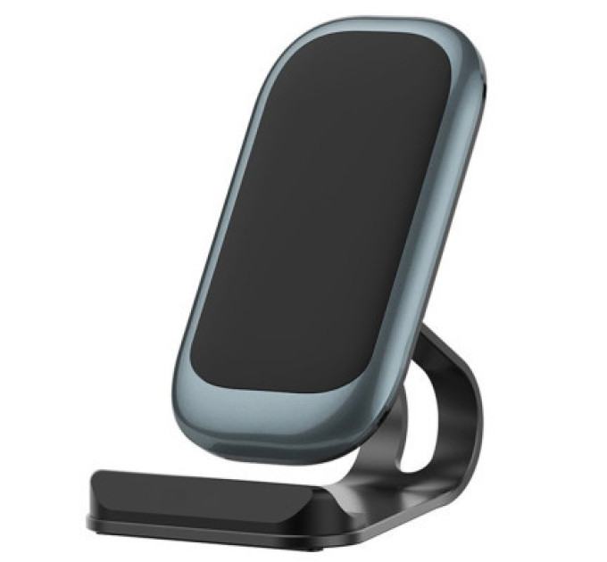 ColorWay Зарядний пристрій ColorWay Wireless Stand 10W Blue (CW-CHW30Q-BL)