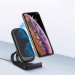 ColorWay Зарядний пристрій ColorWay Wireless Stand 15W Black (CW-CHW31Q-BK)