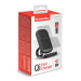 ColorWay Зарядний пристрій ColorWay Wireless Stand 15W Black (CW-CHW31Q-BK)