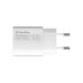 ColorWay Зарядний пристрій ColorWay Power Delivery Port PPS USB Type-C (25W) white (CW-CHS033PD-WT)