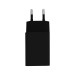 ColorWay Зарядний пристрій ColorWay 1USB Quick Charge 3.0 (18W) black (CW-CHS013Q-BK)