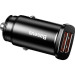 Baseus Зарядний пристрій Baseus Square metal A+A 30W Black (CCALL-DS01)
