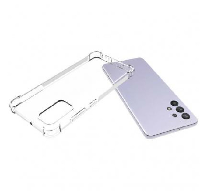 BeCover Чохол до мобільного телефона BeCover Anti-Shock Samsung Galaxy A32 SM-A325 Clear (706070)