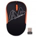 A4Tech Мишка A4Tech G3-300N Black+Orange