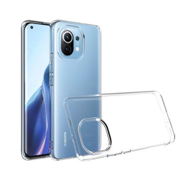 BeCover Чохол до мобільного телефона BeCover Xiaomi Mi 11 Lite Transparancy (706075)