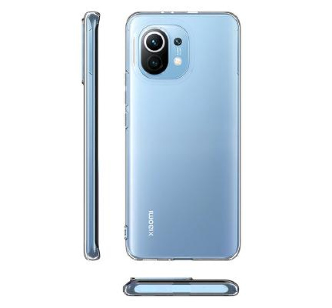 BeCover Чохол до мобільного телефона BeCover Xiaomi Mi 11 Lite Transparancy (706075)