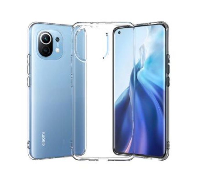 BeCover Чохол до мобільного телефона BeCover Xiaomi Mi 11 Lite Transparancy (706075)