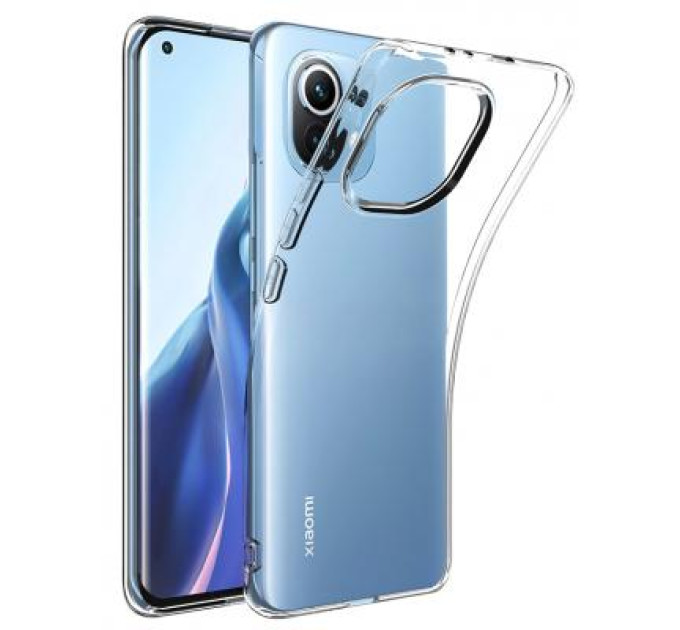 BeCover Чохол до мобільного телефона BeCover Xiaomi Mi 11 Lite Transparancy (706075)