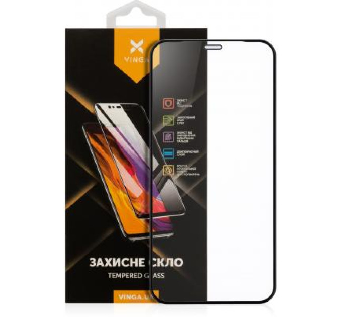 Vinga Скло захисне Vinga Apple iPhone 12 Mini (VGIP12MI)