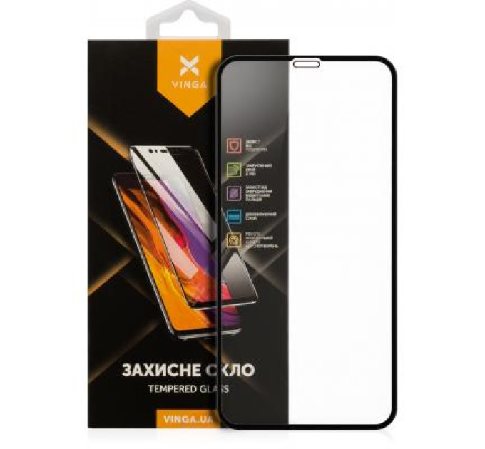 Vinga Скло захисне Vinga Apple iPhone XR/11 (VGIPXR)