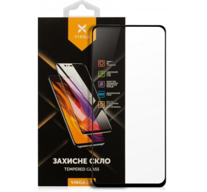 Vinga Скло захисне Vinga Xiaomi Redmi Note 9T (VGXRN9T)