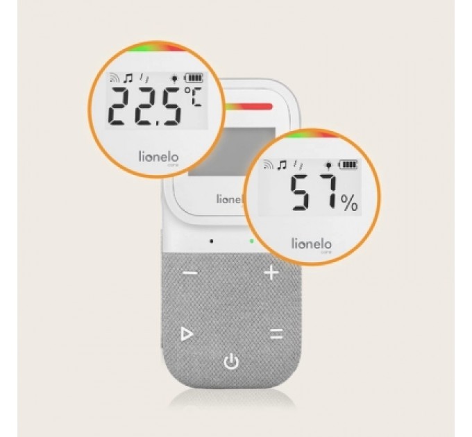 Lionelo Відеоняня Lionelo BabyLine 2.3 (LOC-BABYLINE 2.3)