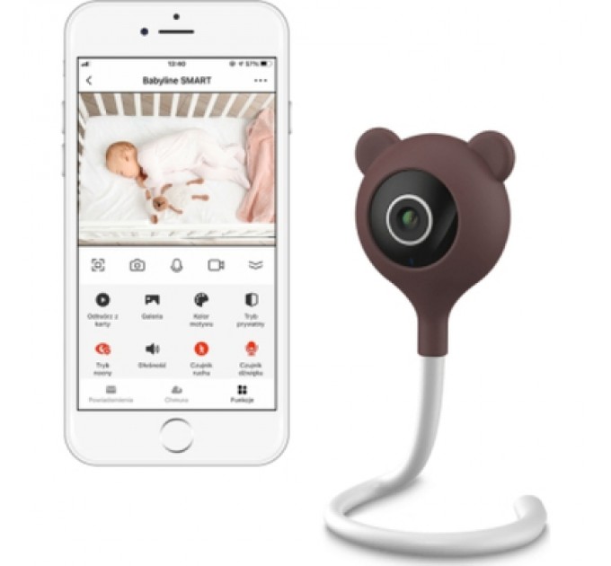 Lionelo Відеоняня Lionelo BabyLine Smart (LOC-BABYLINE SMART)