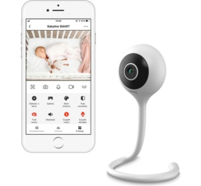 Lionelo Відеоняня Lionelo BabyLine Smart (LOC-BABYLINE SMART)