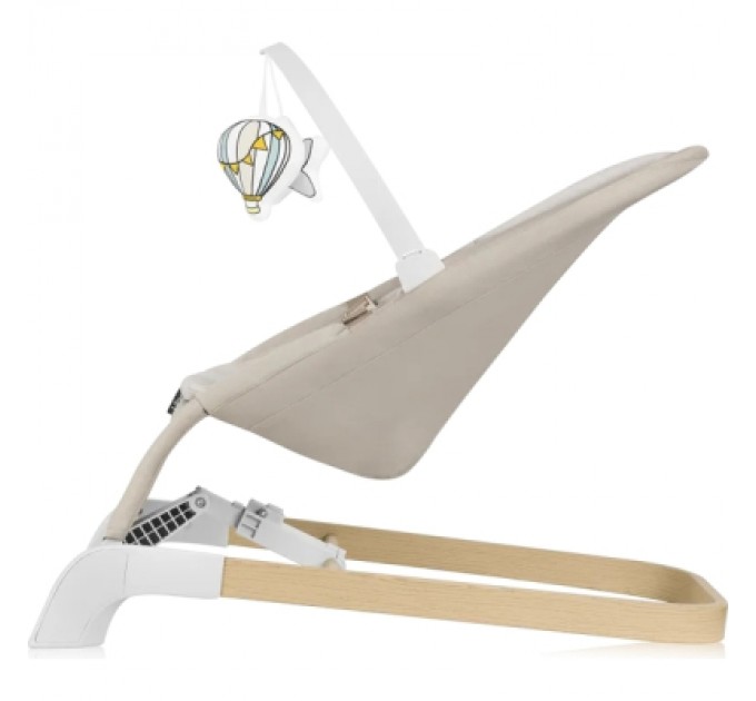 Lionelo Крісло-гойдалка Lionelo LILAC BEIGE SAND (LO-LILAC BEIGE SAND)