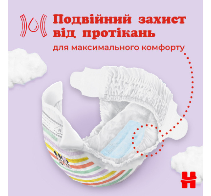 Huggies Підгузки Huggies Ultra Comfort 3 (4-9 кг) Mega 78 шт (5029053548760)