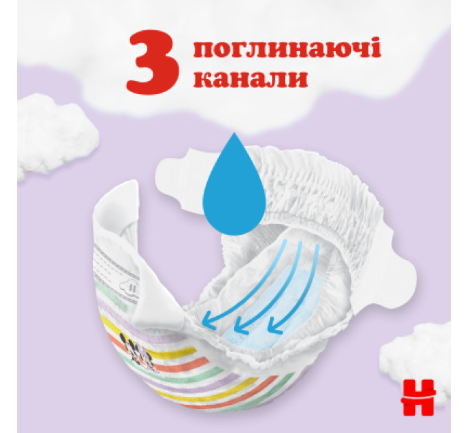 Huggies Підгузки Huggies Ultra Comfort 5 (12-22 кг) Mega 58 шт (5029053548784)