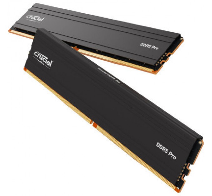 Micron Модуль пам'яті для комп'ютера DDR5 64GB (2x32GB) 5600 MHz Pro Micron (CP2K32G56C46U5)