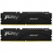 Kingston Fury (ex.HyperX) Модуль пам'яті для комп'ютера DDR5 32GB (2x16GB) 6800 MHz Beast Black EXPO Kingston Fury (ex.HyperX) (KF568C34BBEK2-32)