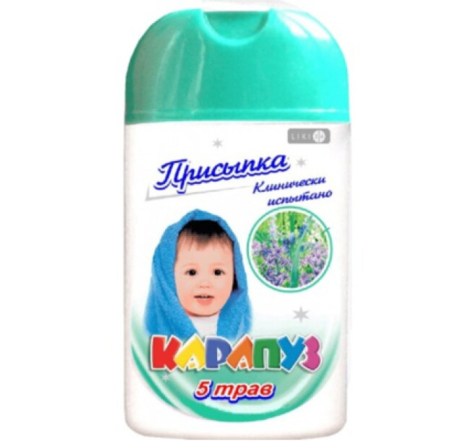 Карапуз Присипка Карапуз 5 трав 50 грам (4820019620190)