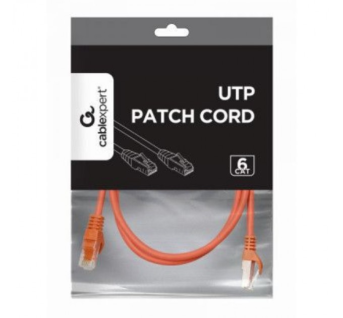 Cablexpert Патч-корд 1.5м UTP cat 6 CCA red Cablexpert (PP6U-1.5M/R)