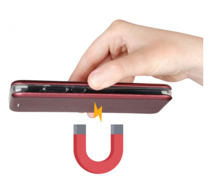 BeCover Чохол до мобільного телефона BeCover Exclusive Xiaomi Redmi Note 10 Burgundy Red (706412)