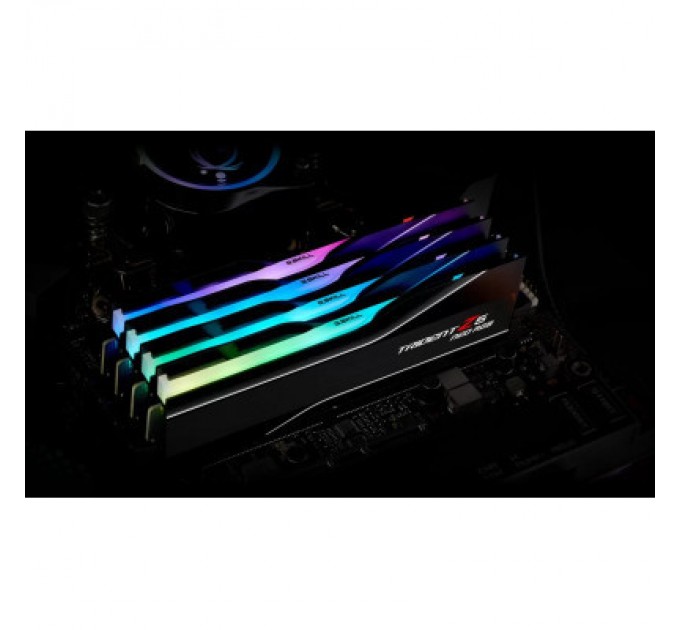 G.Skill Модуль пам'яті для комп'ютера DDR5 32GB (2x16GB) 6000 MHz Trident Z5 Neo RGB G.Skill (F5-6000J3636F16GX2-TZ5NR)