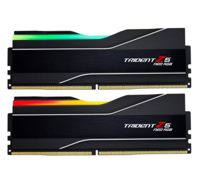 G.Skill Модуль пам'яті для комп'ютера DDR5 32GB (2x16GB) 6000 MHz Trident Z5 Neo RGB G.Skill (F5-6000J3636F16GX2-TZ5NR)