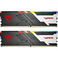 Модуль пам'яті для комп'ютера DDR5 32GB (2x16GB) 7000 MHz Viper Venom RGB Patriot (PVVR532G700C32K)