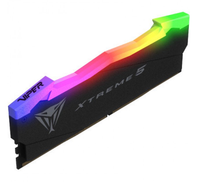 Patriot Модуль пам'яті для комп'ютера DDR5 32GB (2x16GB) 7600 MHz Viper Xtreme 5 RGB Patriot (PVX532G76C36K)