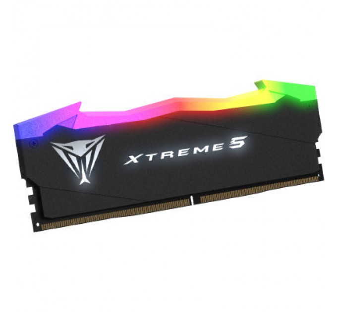Patriot Модуль пам'яті для комп'ютера DDR5 32GB (2x16GB) 7600 MHz Viper Xtreme 5 RGB Patriot (PVX532G76C36K)