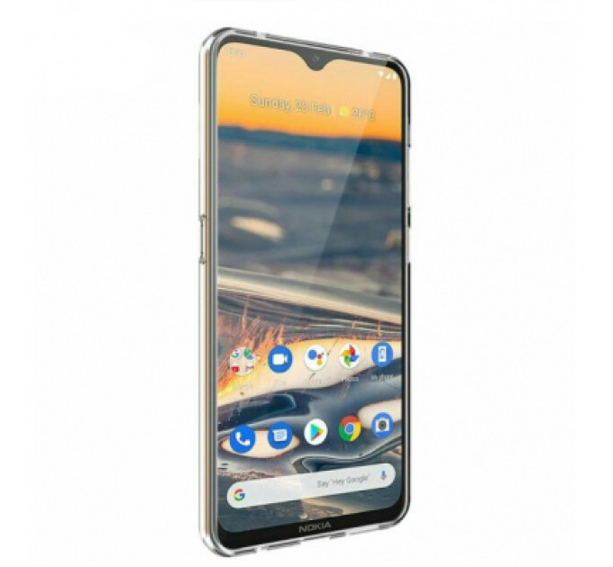 BeCover Чохол до мобільного телефона BeCover Nokia 1.4 Transparancy (706392)