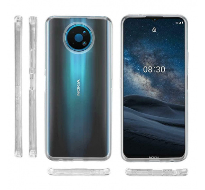BeCover Чохол до мобільного телефона BeCover Nokia G10 Transparancy (706083)