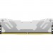 Kingston Fury (ex.HyperX) Модуль пам'яті для комп'ютера DDR5 64GB (2x32GB) 6400 MHz Renegade White XMP Kingston Fury (ex.HyperX) (KF564C32RWK2-64)