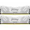 Kingston Fury (ex.HyperX) Модуль пам'яті для комп'ютера DDR5 64GB (2x32GB) 6400 MHz Renegade White XMP Kingston Fury (ex.HyperX) (KF564C32RWK2-64)
