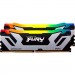 Kingston Fury (ex.HyperX) Модуль пам'яті для комп'ютера DDR5 48GB 8400 MHz Renegade RGB Silver XMP Kingston Fury (ex.HyperX) (KF584CU40RSAK2-48)