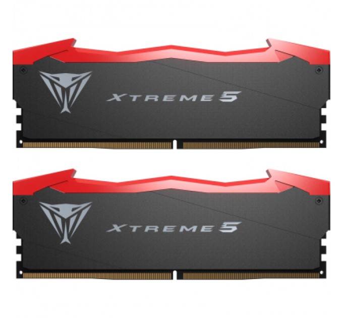 Patriot Модуль пам'яті для комп'ютера DDR5 32GB (2x16GB) 6400 MHz Viper Xtreme 5 Patriot (PVX532G64C32K)