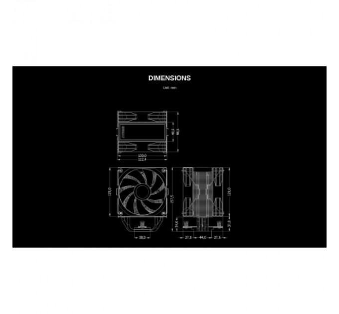 Enermax Кулер до процесора Enermax ETS-T41 Silent Edition (ETS-T41)