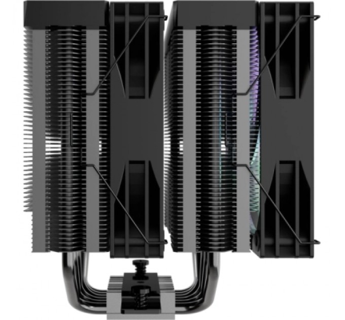 Enermax Кулер до процесора Enermax ETS-TD60 Digital ARGB Black (ETS-TD60D-ARGB)