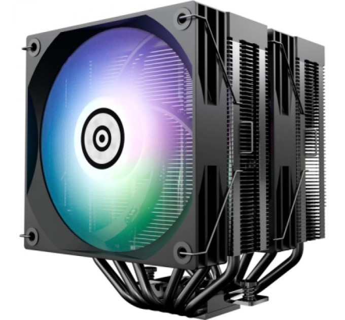 Enermax Кулер до процесора Enermax ETS-TD60 Digital ARGB Black (ETS-TD60D-ARGB)