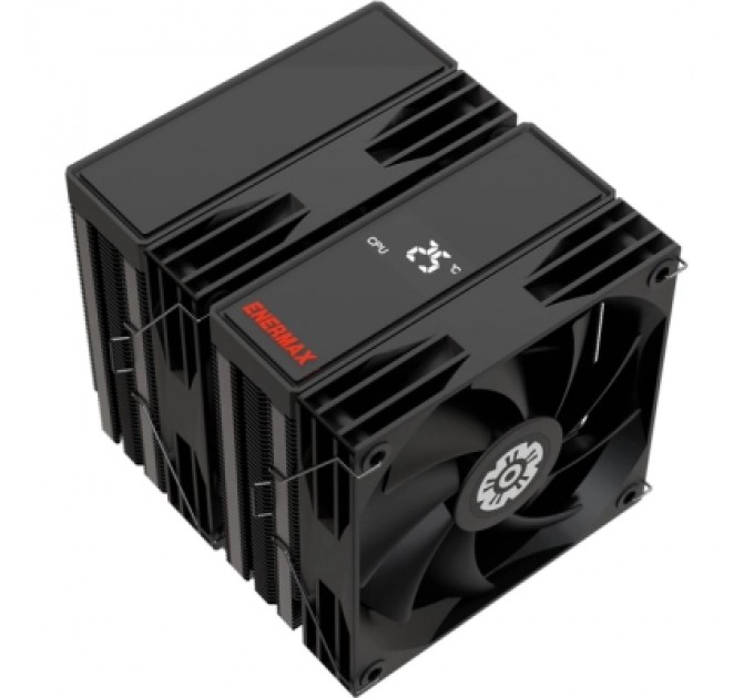 Enermax Кулер до процесора Enermax ETS-TD60 Digital Black (ETS-TD60D)