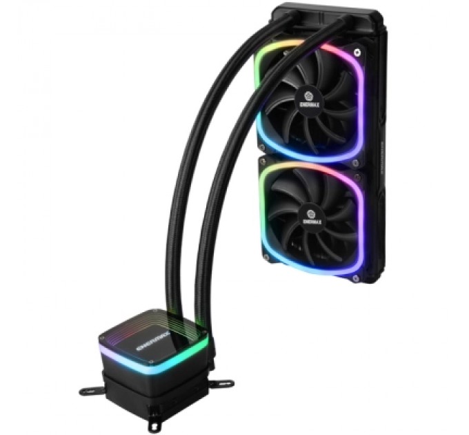 Enermax Система рідинного охолодження Enermax Aquafusion 240 (ELC-AQFS240-SQA)