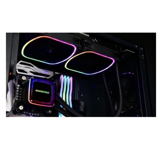 Enermax Система рідинного охолодження Enermax Aquafusion 240 (ELC-AQFS240-SQA)