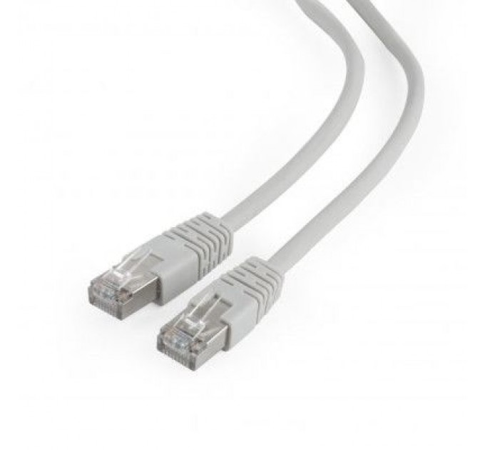 Cablexpert Патч-корд 7.5м FTP cat 5е CCA gray Cablexpert (PP22-7.5M)
