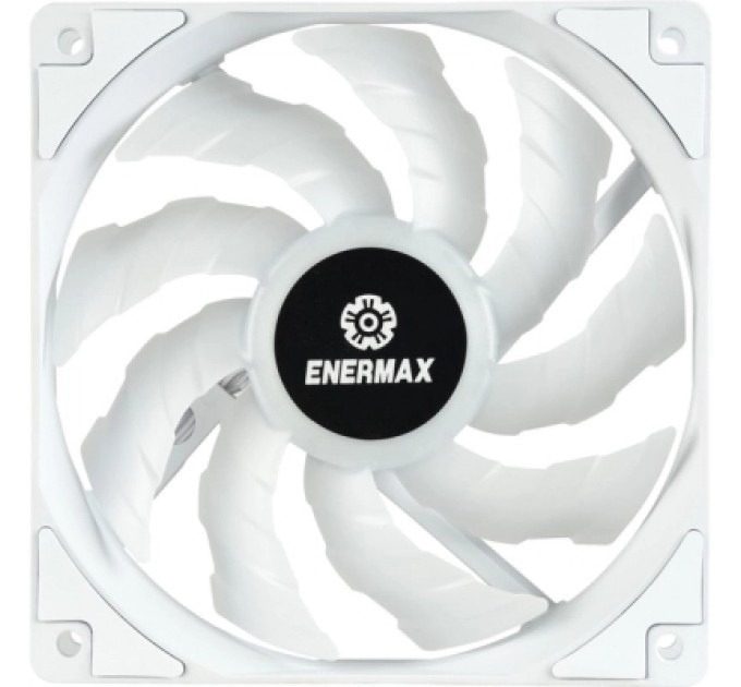 Enermax Система рідинного охолодження Enermax Aquafusion 360 White ARGB (ELC-LMT360-W-ARGB)