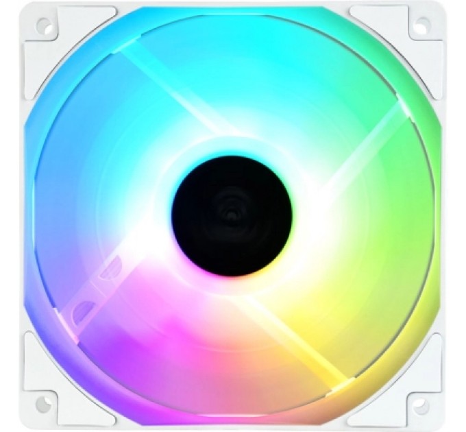 Enermax Система рідинного охолодження Enermax Aquafusion 360 White ARGB (ELC-LMT360-W-ARGB)