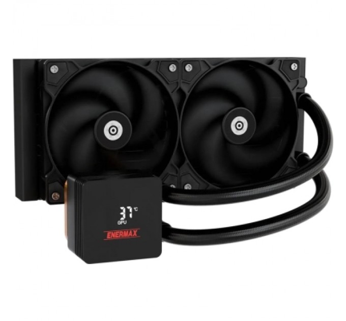 Enermax Система рідинного охолодження Enermax Liqmax IV 240 Digital Display (ELC-LMIV240-SF)