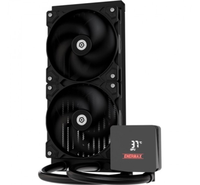 Enermax Система рідинного охолодження Enermax Liqmax IV 240 Digital Display (ELC-LMIV240-SF)