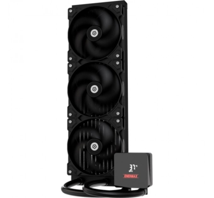 Enermax Система рідинного охолодження Enermax Liqmax IV 360 Digital Display (ELC-LMIV360-SF)